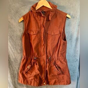 American Rag Terracotta Vest